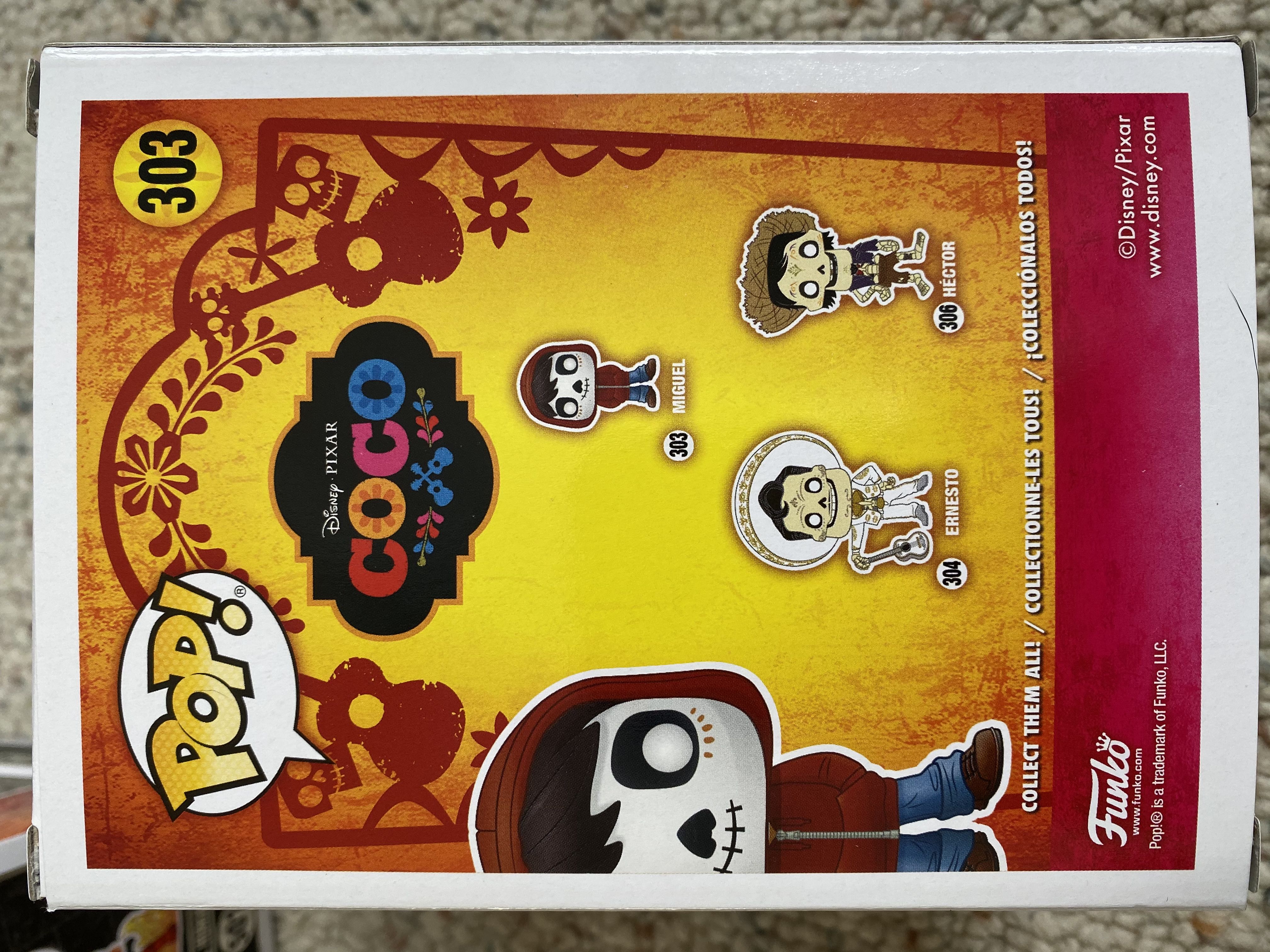 Miguel - Coco vinyl figure collectible [Barcode 889698408738] - Main Image 2