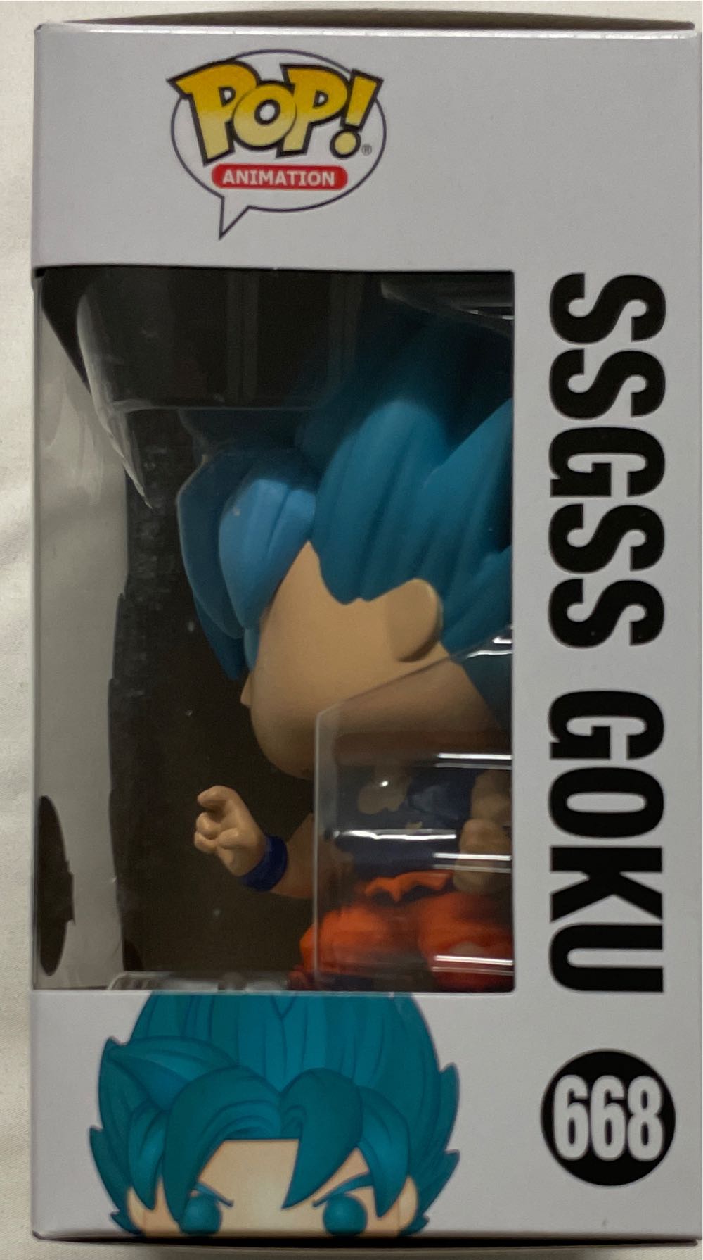 SSGSS Goku - Dragon Ball Z vinyl figure collectible [Barcode 889698420822] - Main Image 3