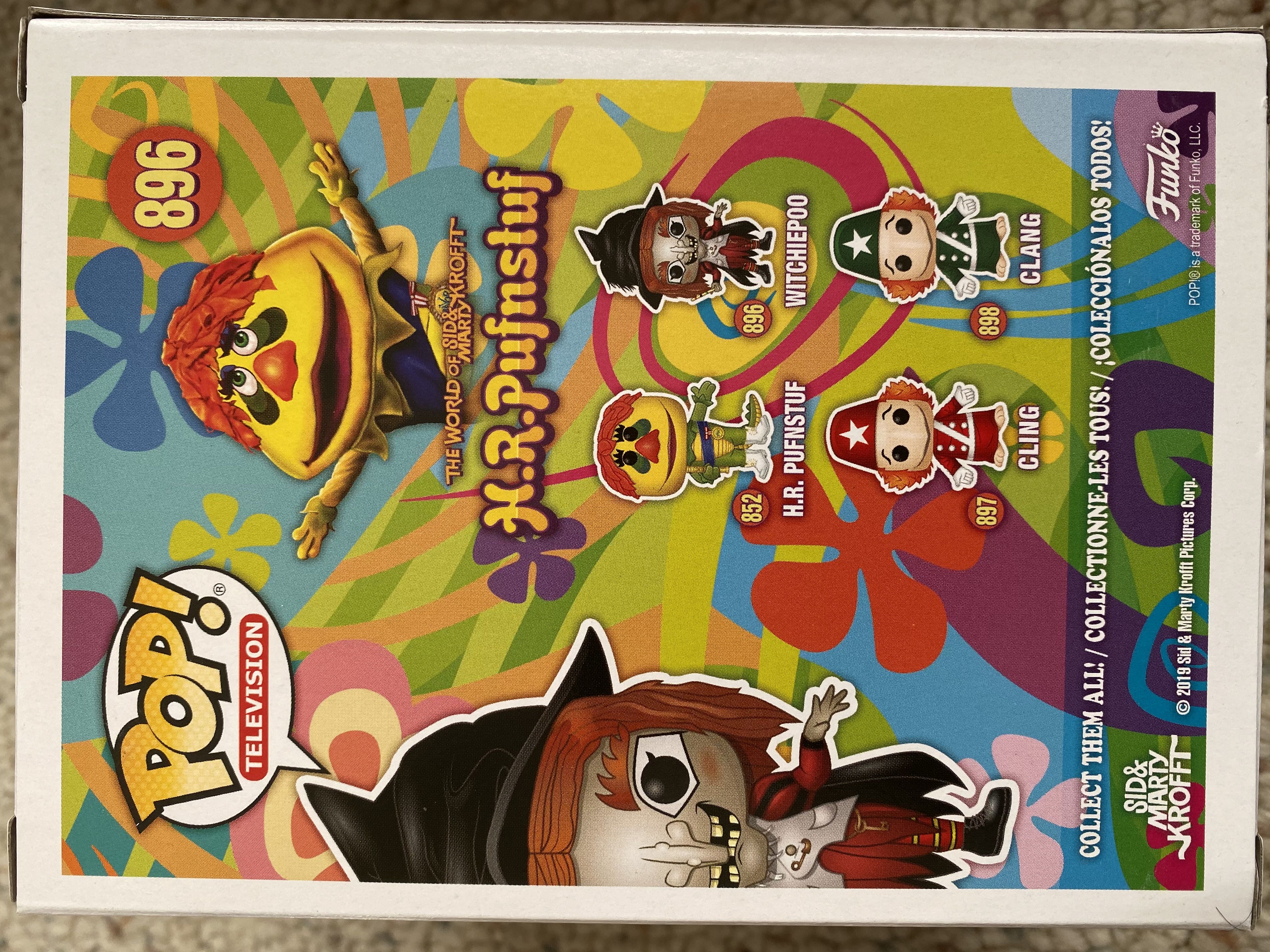 Witchiepoo - H.R. Pufnstuf vinyl figure collectible [Barcode 889698411684] - Main Image 2