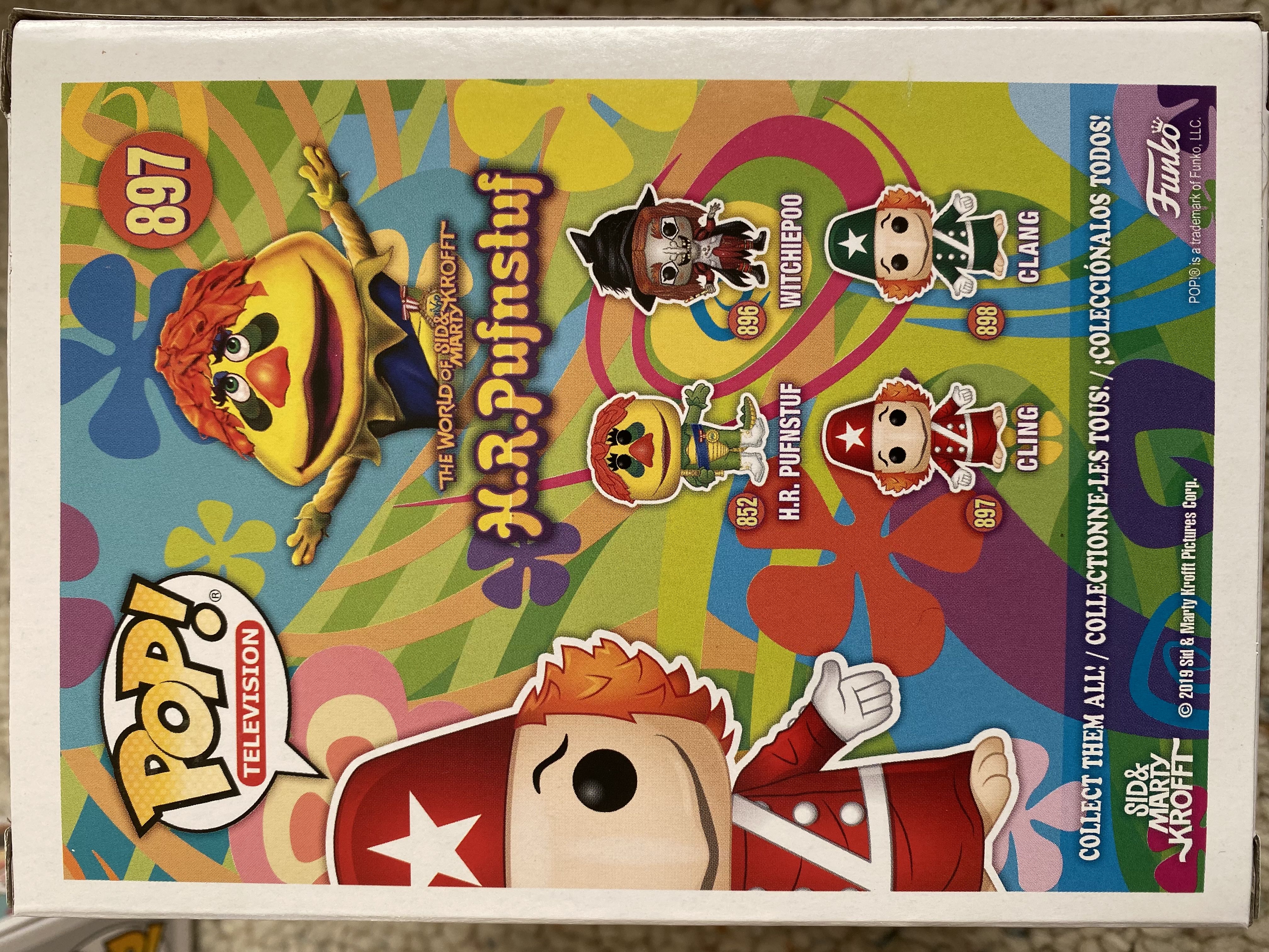 H.R. Pufnstuf -897- Cling - H.R. Pufnstuf vinyl figure collectible [Barcode 889698411677] - Main Image 2