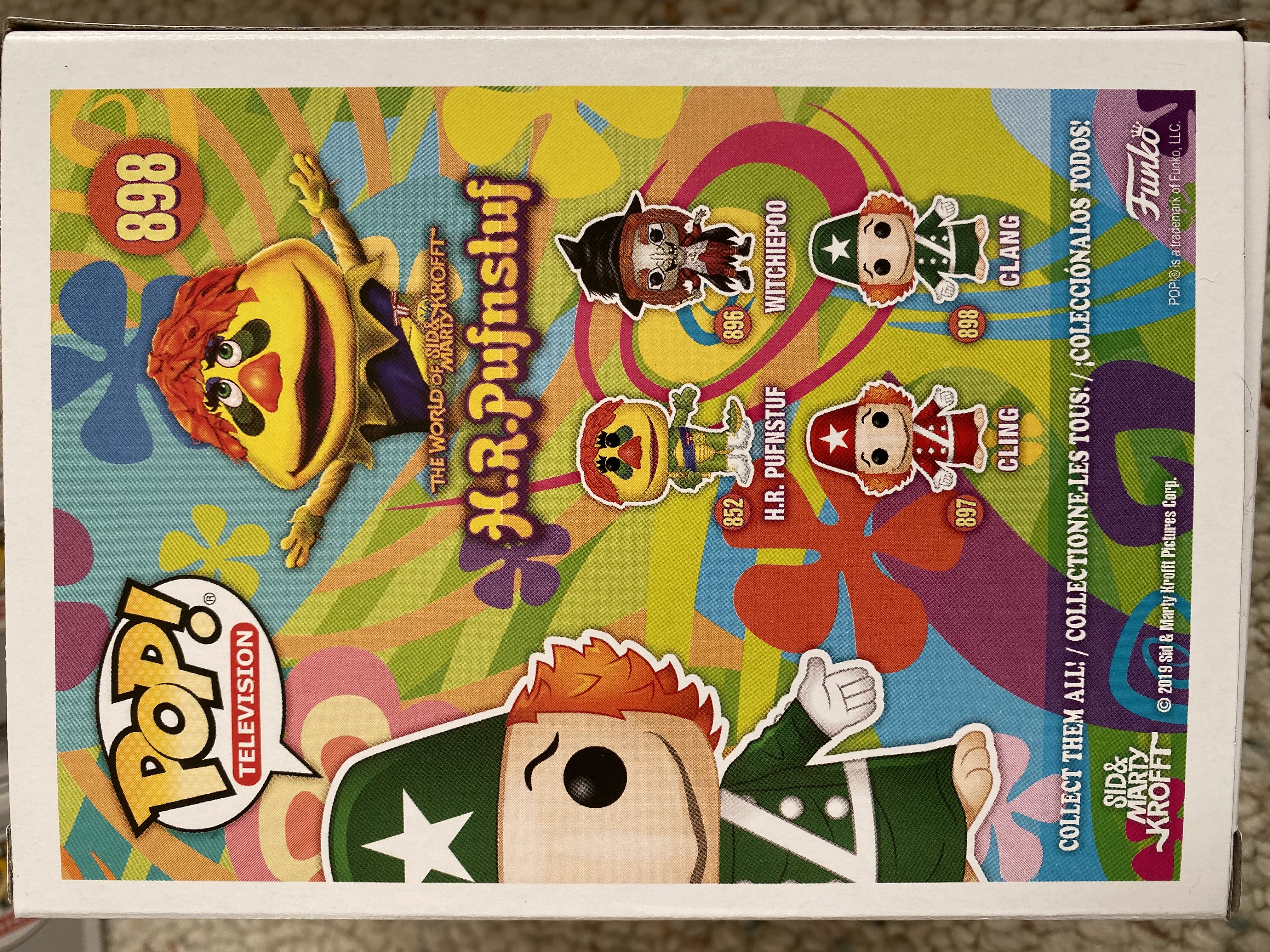 Clang - H.R. Pufnstuf vinyl figure collectible [Barcode 889698411660] - Main Image 2