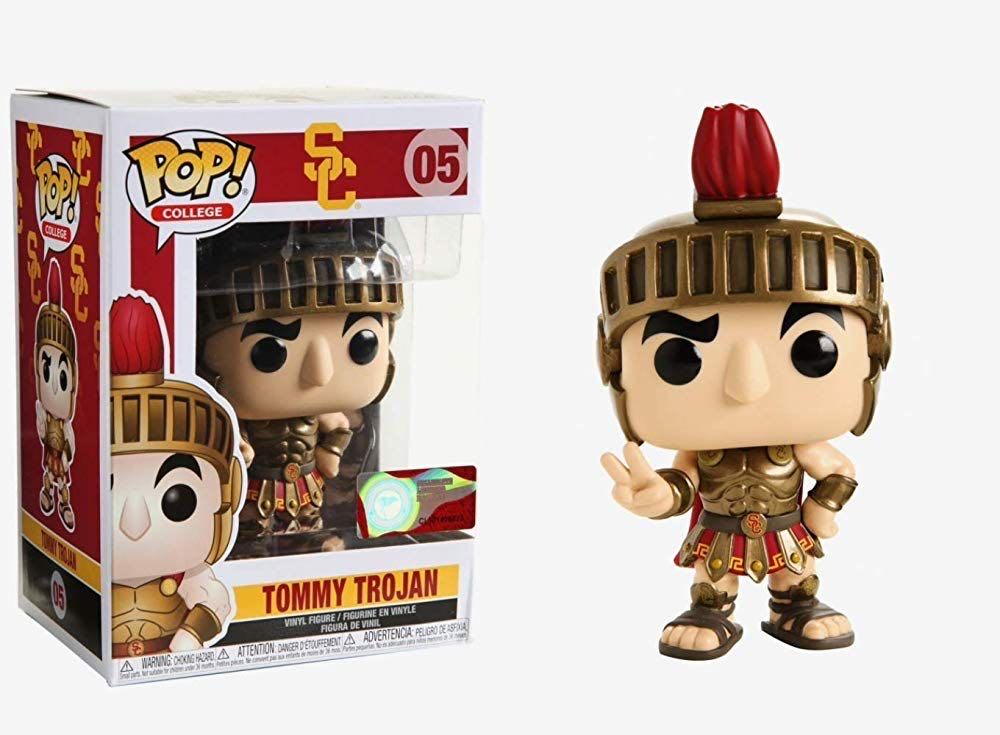 Tommy Trojan  vinyl figure collectible [Barcode 889698428590] - Main Image 2