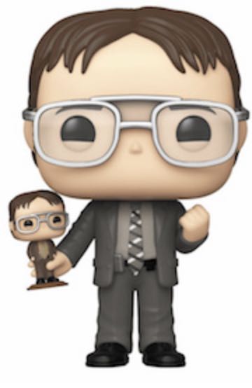 The Office: Dwight Schrute - Funko vinyl figure collectible [Barcode 889698433655] - Main Image 2