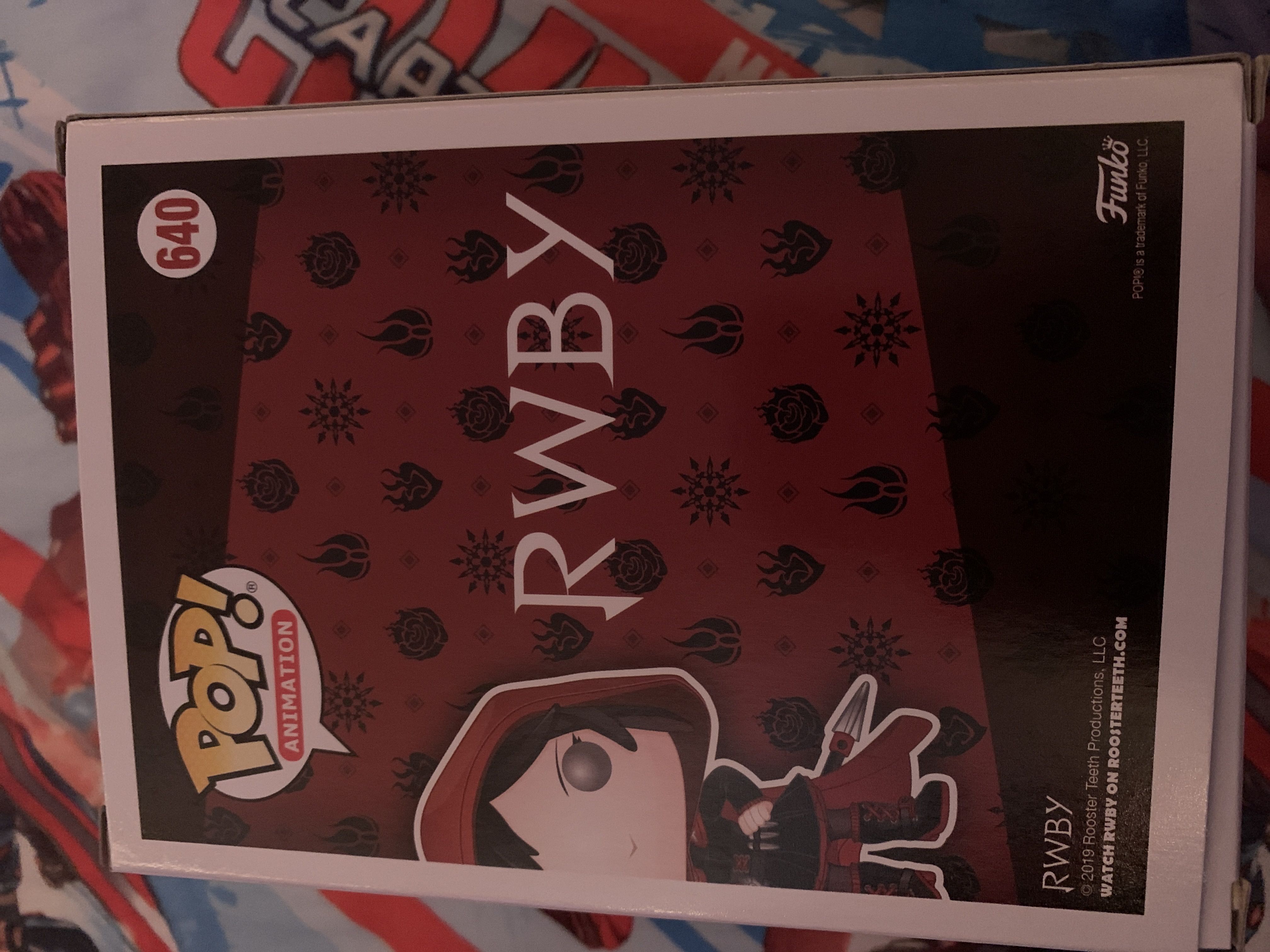 Ruby Rose  vinyl figure collectible [Barcode 889698402125] - Main Image 2