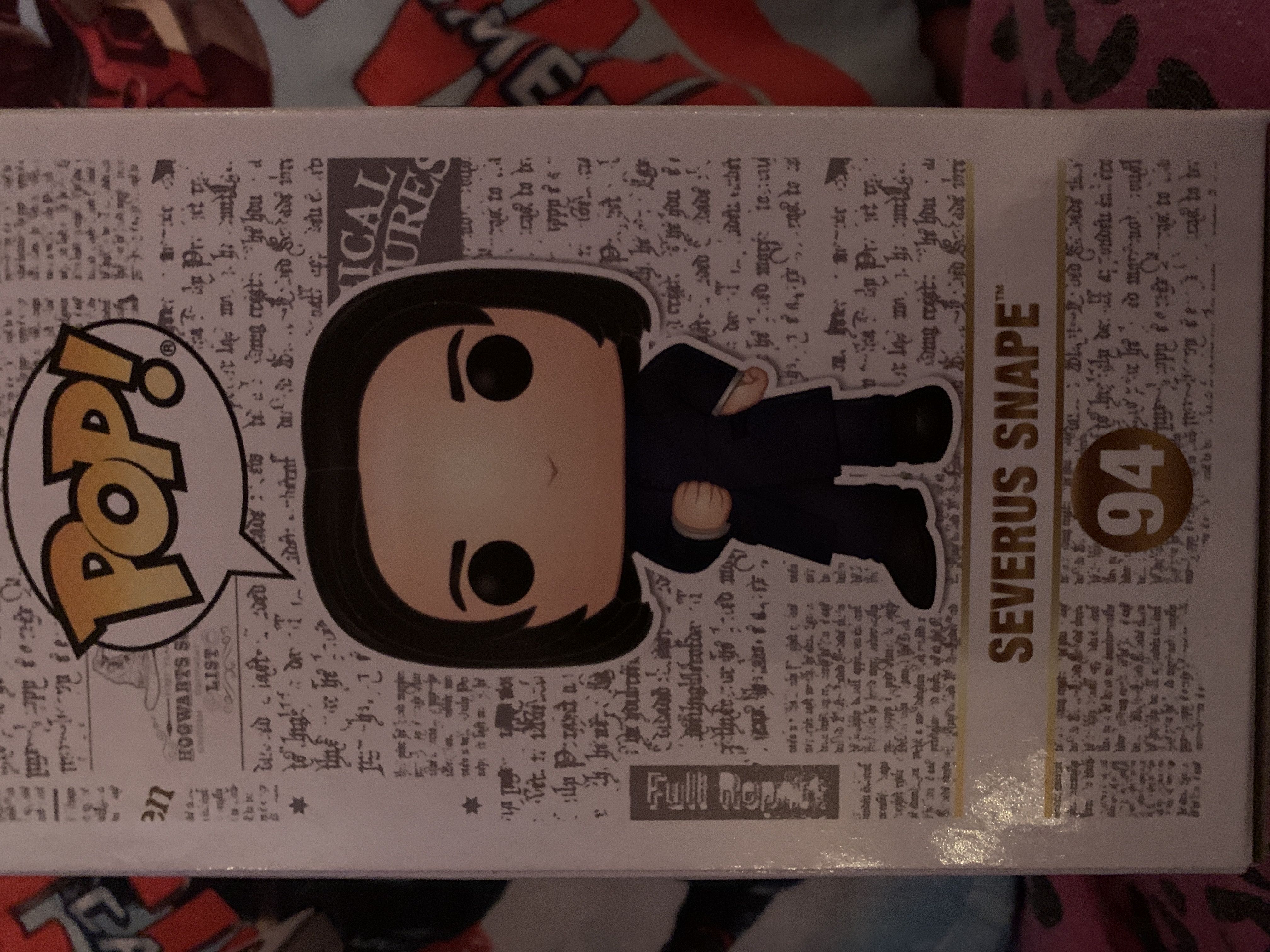Harry Potter: Severus Snape - Harry Potter vinyl figure collectible [Barcode 889698428385] - Main Image 3