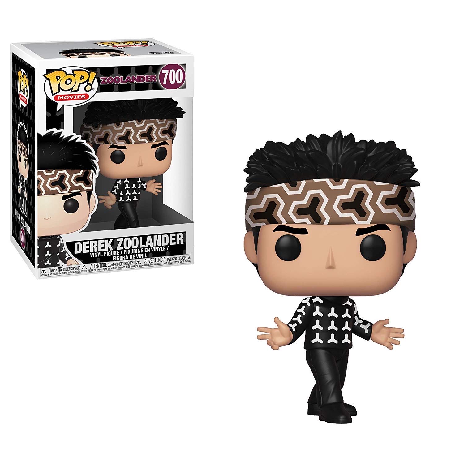 Derek Zoolander  vinyl figure collectible [Barcode 889698364201] - Main Image 2