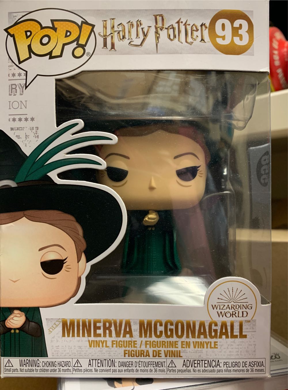 Minerva McGonagall - Harry Potter vinyl figure collectible [Barcode 889698428309] - Main Image 2