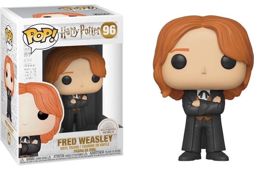 Fred Weasley - Harry Potter vinyl figure collectible [Barcode 889698428422] - Main Image 2