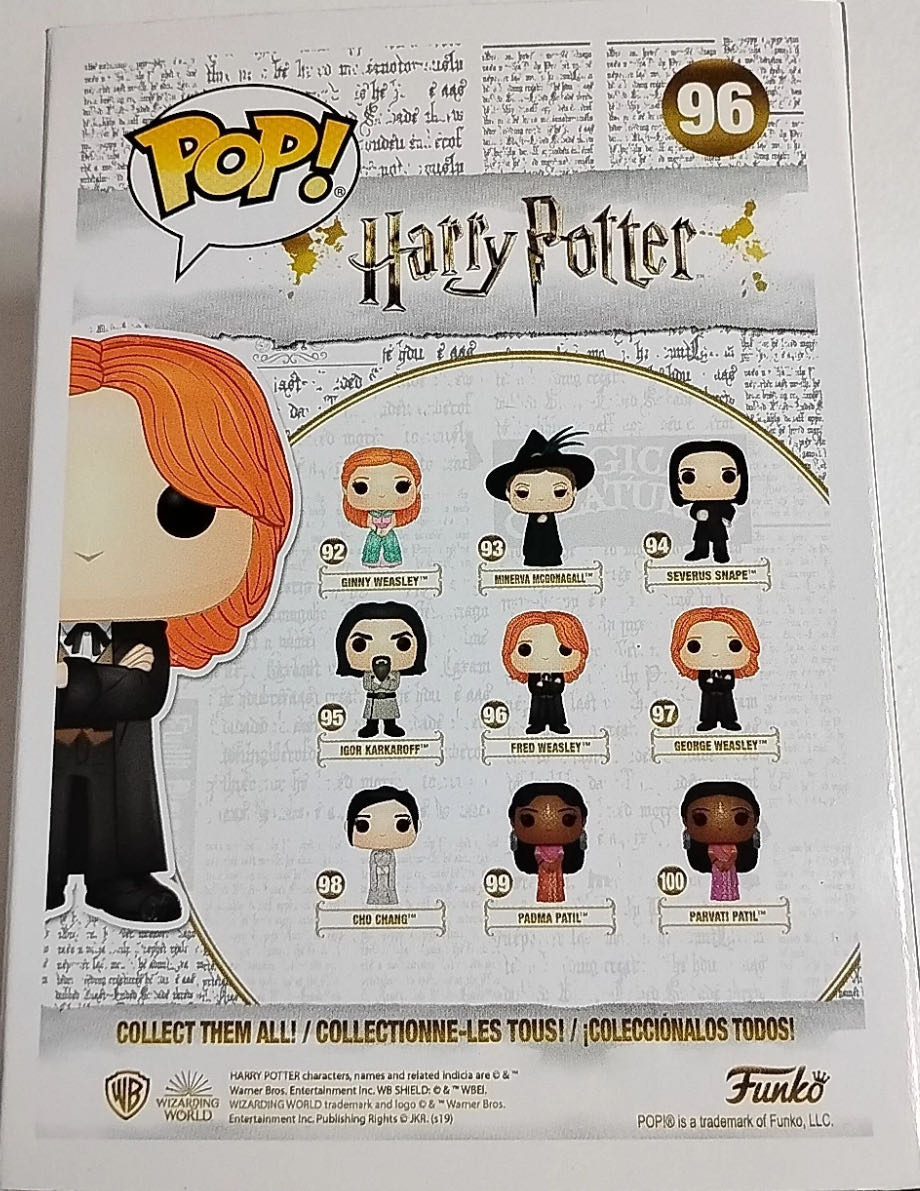 Fred Weasley - Harry Potter vinyl figure collectible [Barcode 889698428422] - Main Image 3