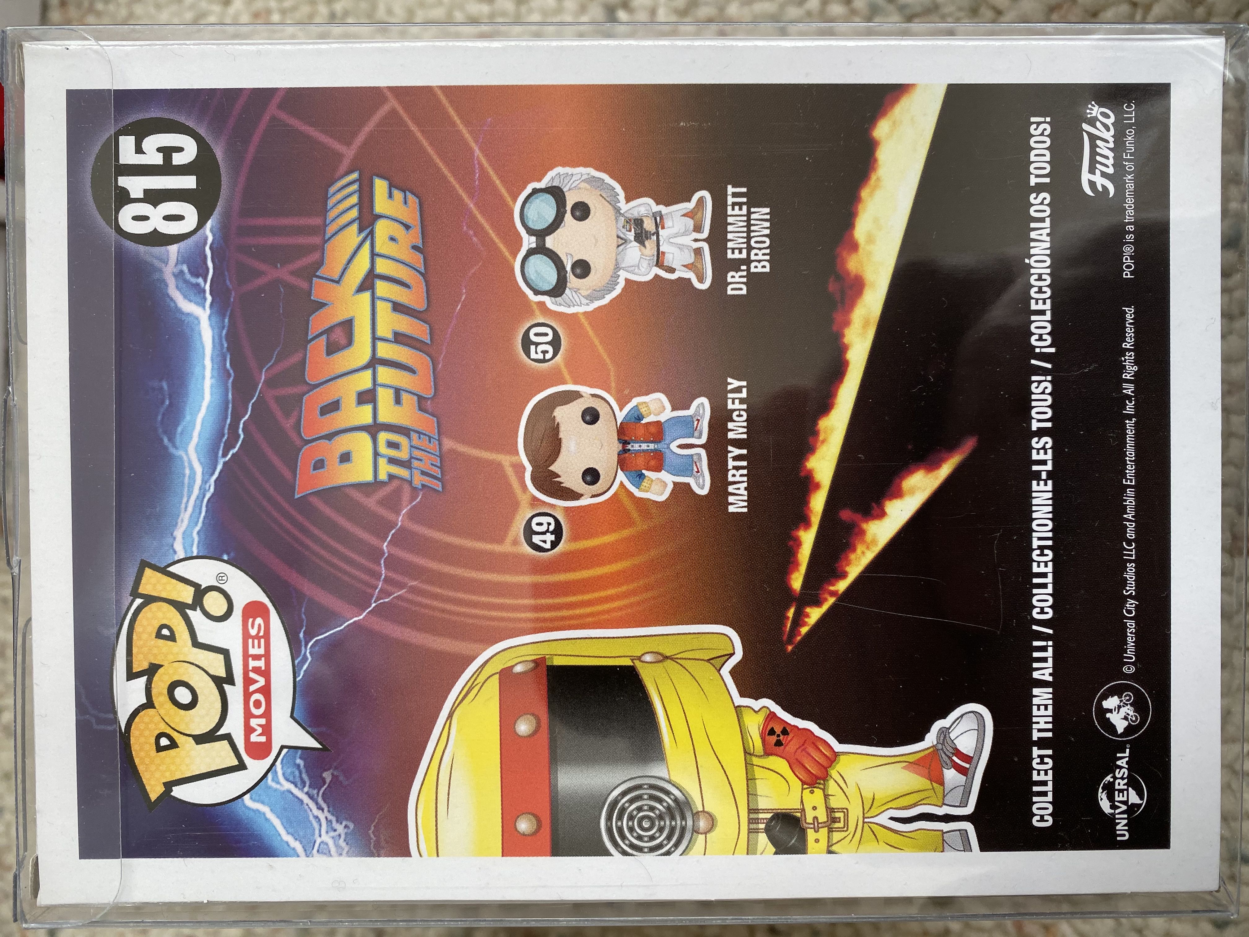 Marty McFly - Back to the Future vinyl figure collectible [Barcode 889698432764] - Main Image 2