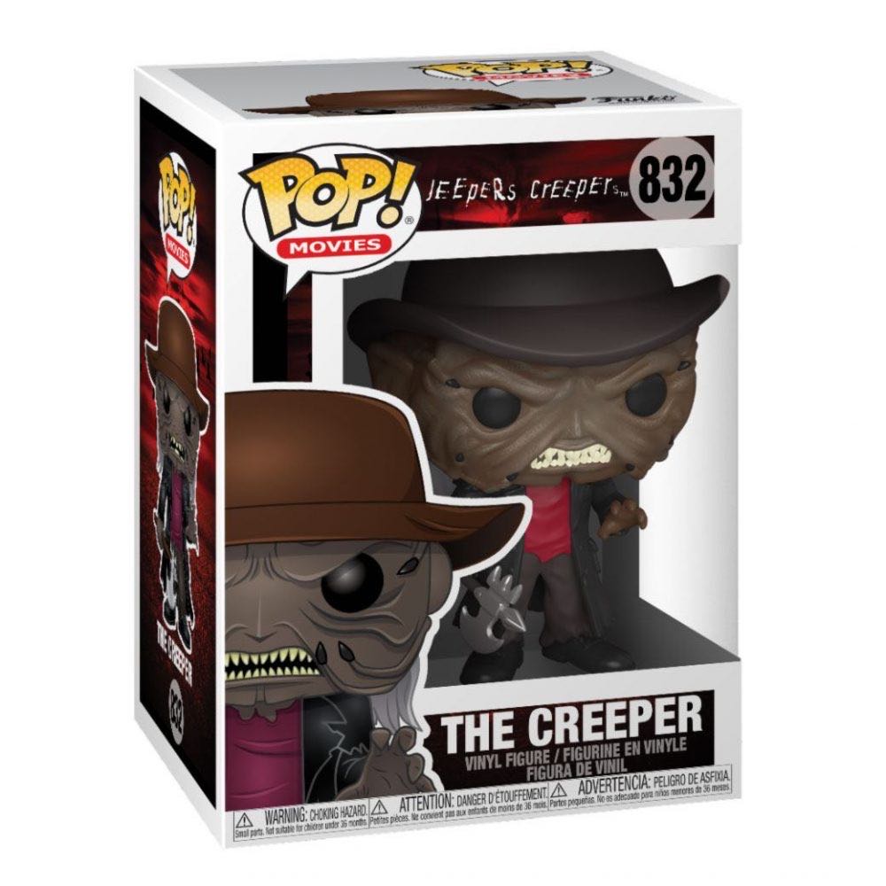 Funko Pop! Movies Jeepers Creepers: The Creeper # 832 - Jeepers Creepers vinyl figure collectible [Barcode 889698441445] - Main Image 2