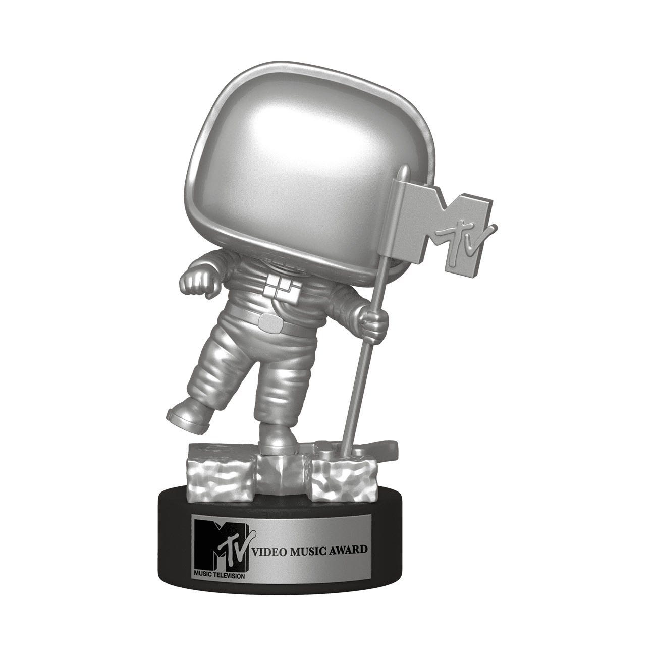 MTV Moon Person - Ad Icons vinyl figure collectible [Barcode 889698435635] - Main Image 2