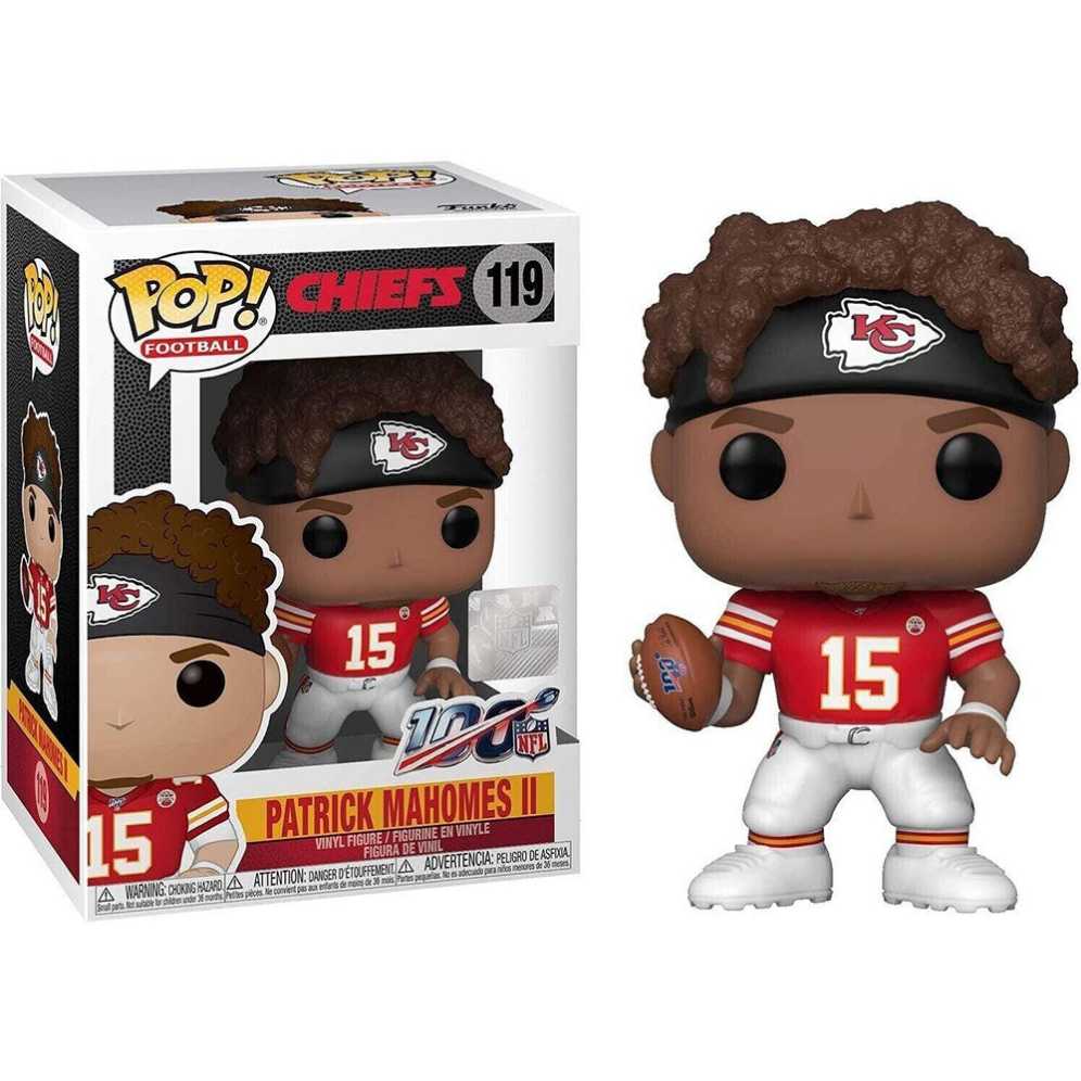 Patrick Mahomes II - NFL vinyl figure collectible [Barcode 11942782] - Main Image 2