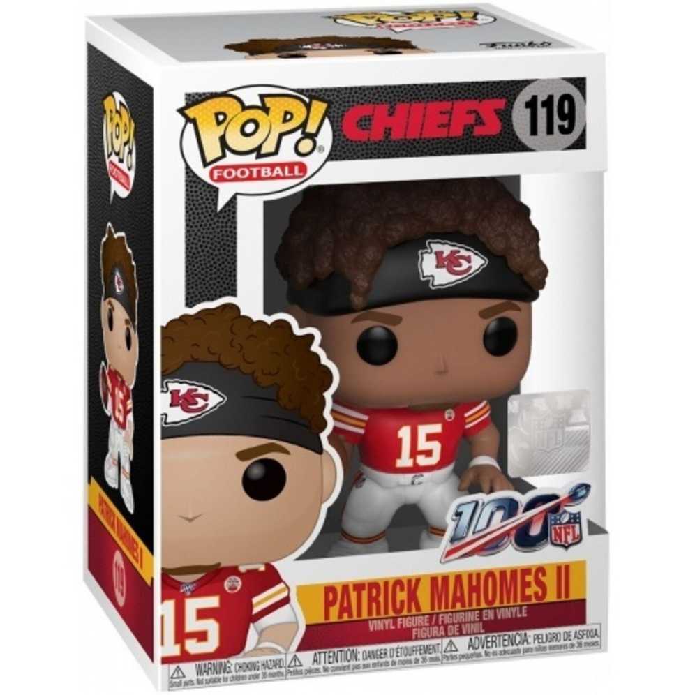 Patrick Mahomes II - NFL vinyl figure collectible [Barcode 11942782] - Main Image 3