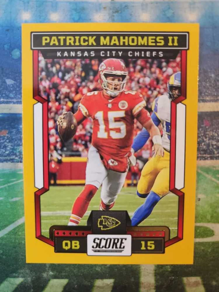 Patrick Mahomes II - NFL vinyl figure collectible [Barcode 11942782] - Main Image 4