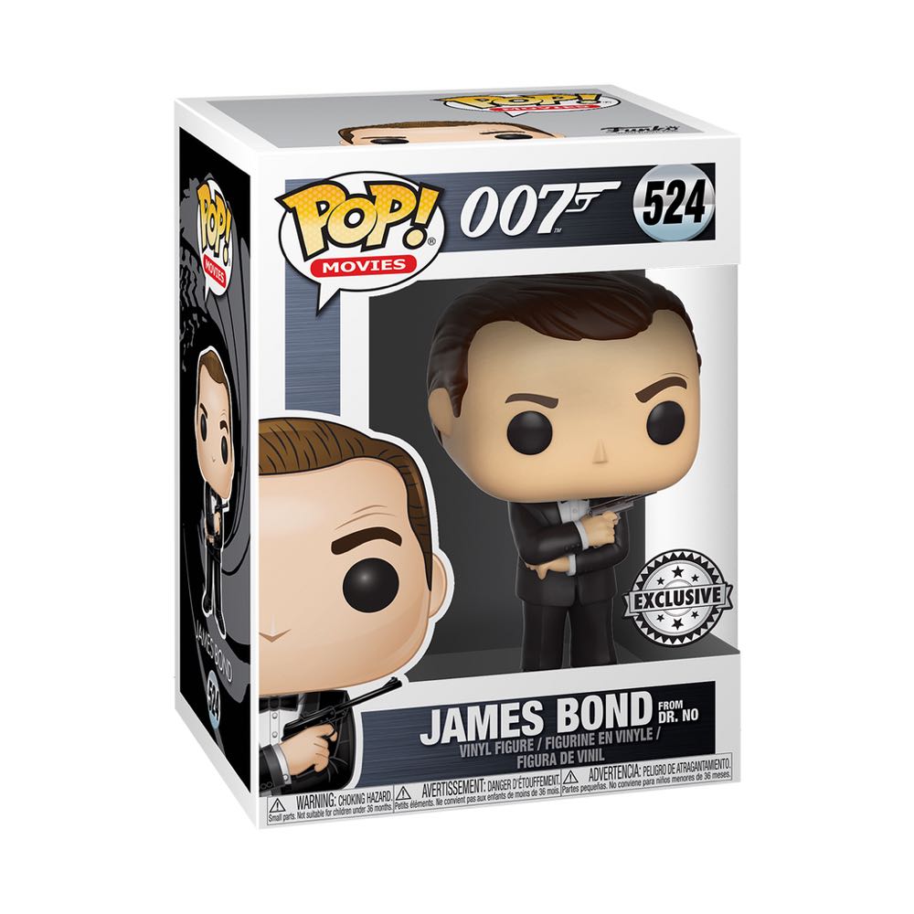 James Bond (Dr. No) - 007 vinyl figure collectible - Main Image 2