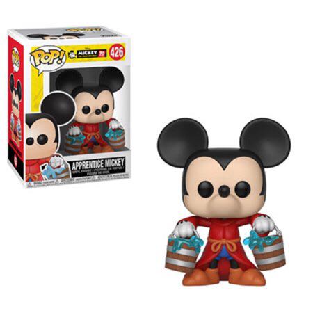 Apprentice Mickey - Disney vinyl figure collectible - Main Image 2