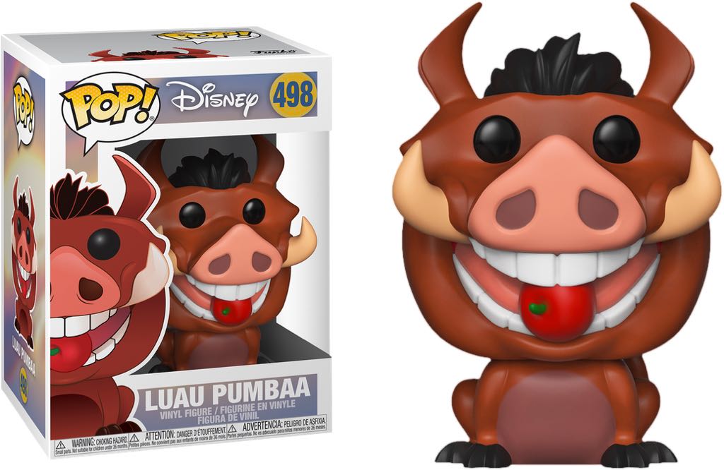 Luau Pumbaa - The Lion King vinyl figure collectible - Main Image 2