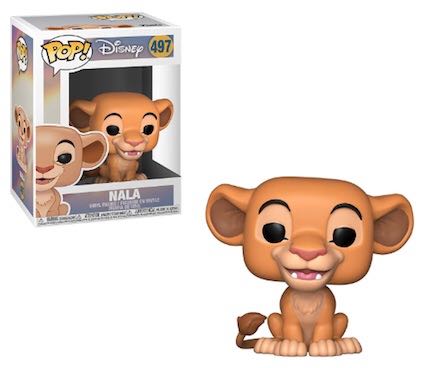 Nala - The Lion King vinyl figure collectible - Main Image 2