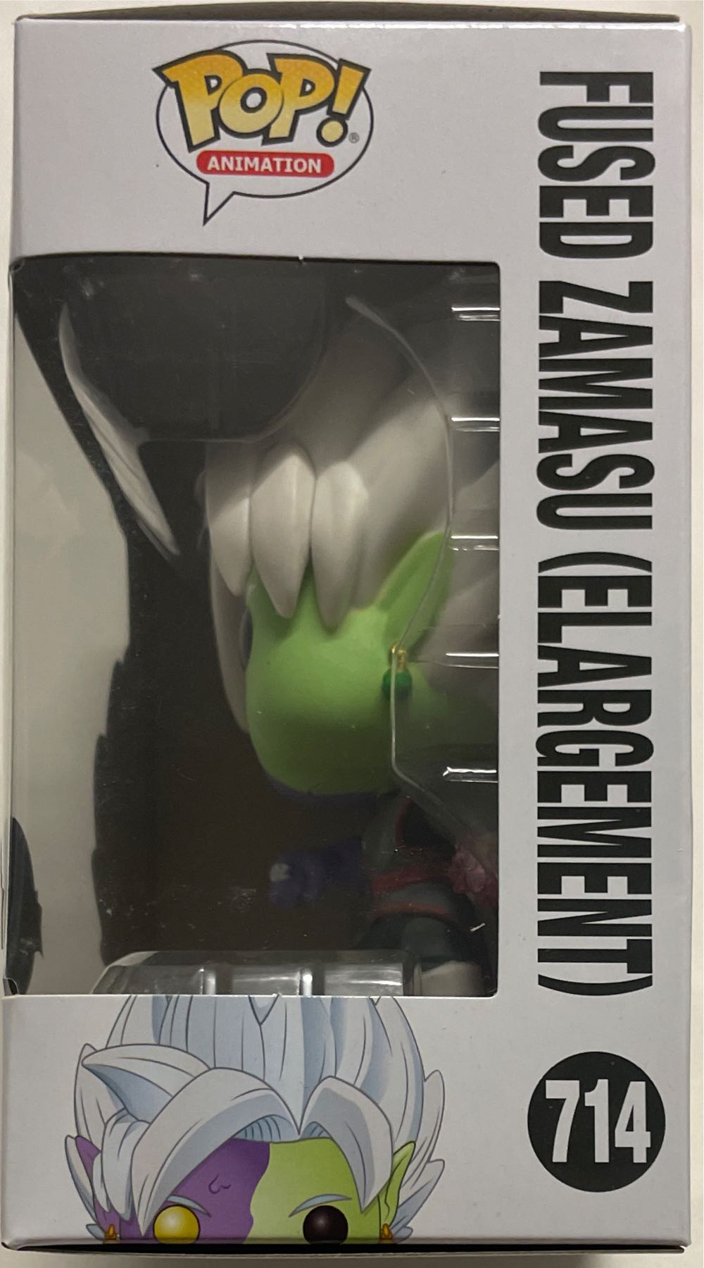 Zamasu (Fused) - Dragon Ball Z vinyl figure collectible [Barcode 889698446488] - Main Image 3