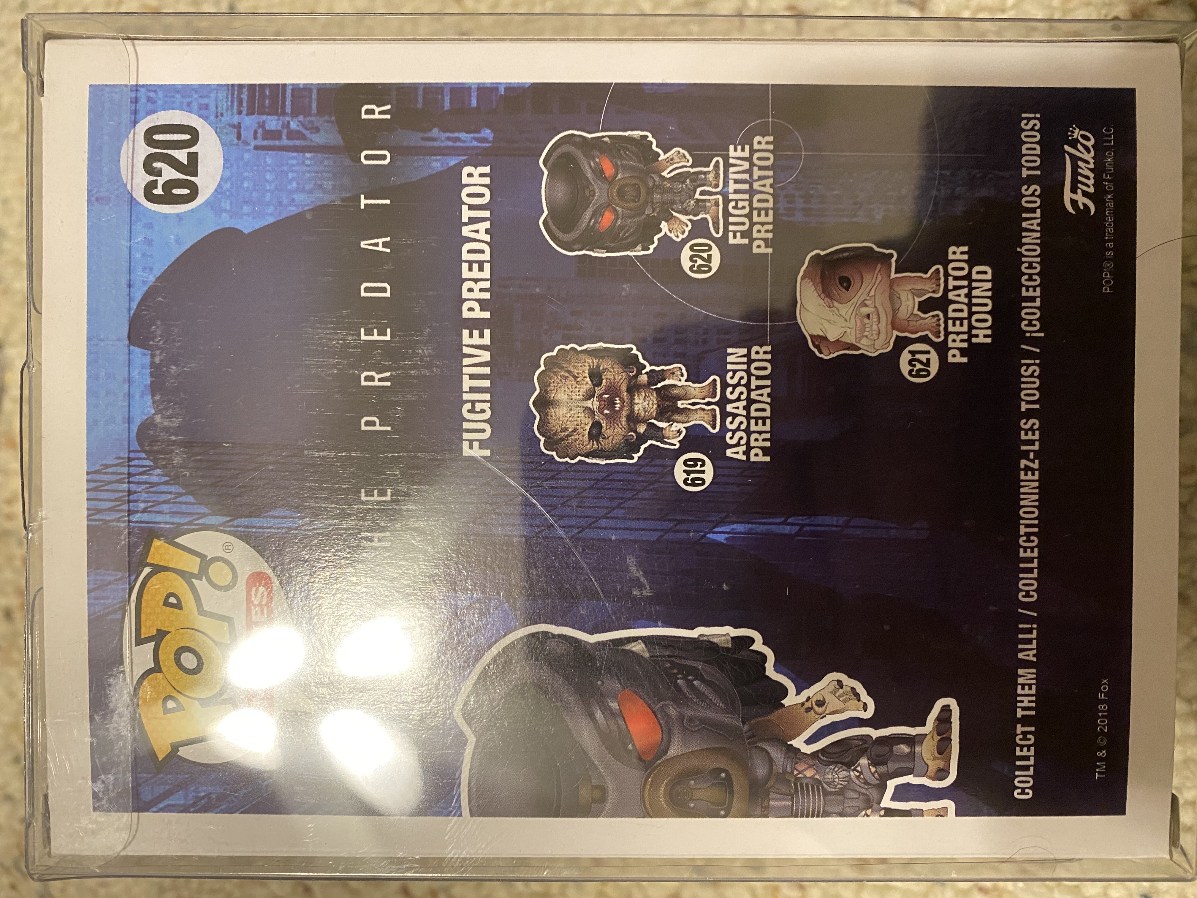 Fugitive Predator $18 - Predator vinyl figure collectible [Barcode 889698353182] - Main Image 2