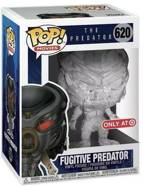 Fugitive Predator $18 - Predator vinyl figure collectible [Barcode 889698353182] - Main Image 3