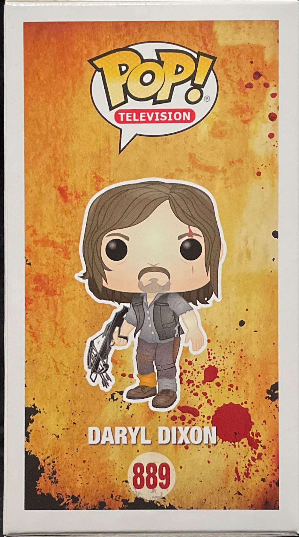 DARYL DIXON (Cross Bow) - The Walking Dead vinyl figure collectible [Barcode 889698435314] - Main Image 4