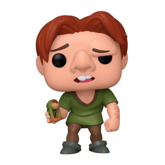 Quasimodo - The Hunchback of Notre Dame vinyl figure collectible [Barcode 889698411455] - Main Image 3