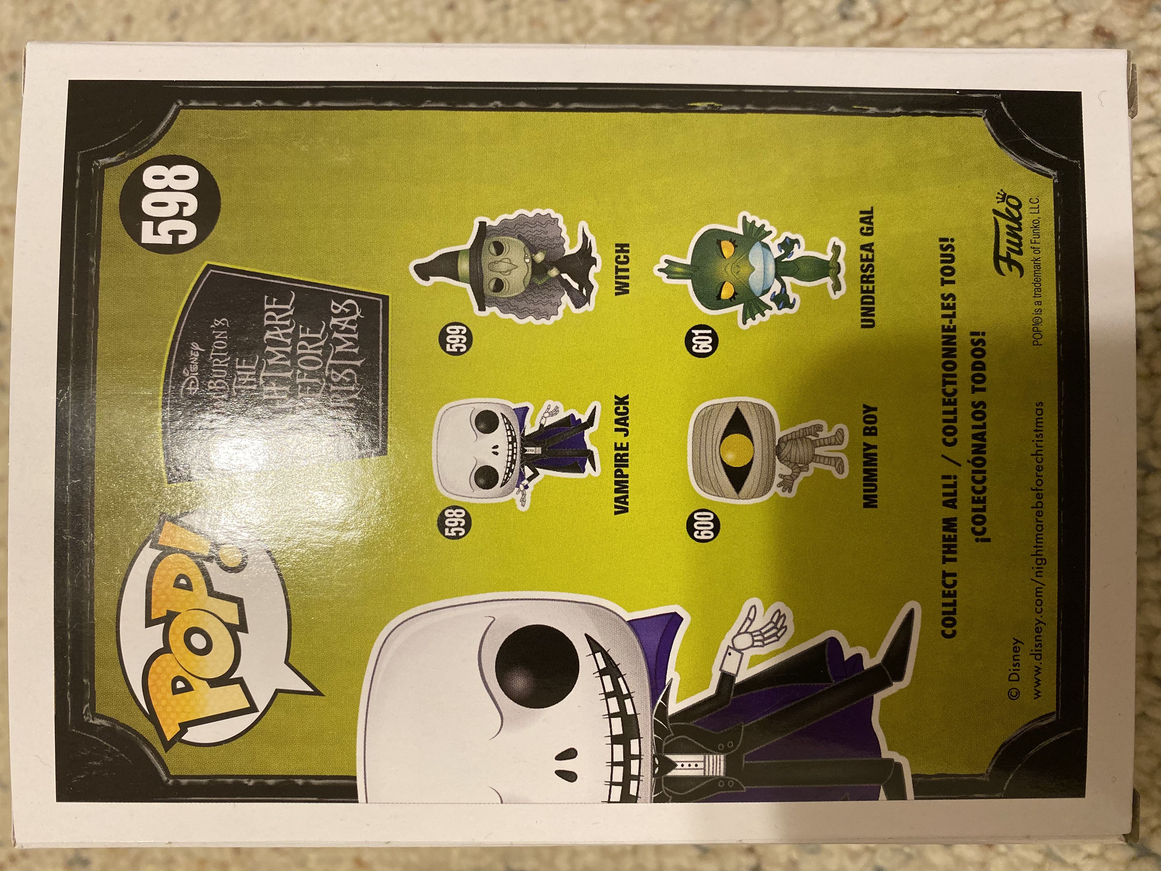 Krampus - Krampus vinyl figure collectible [Barcode 889698451246] - Main Image 2