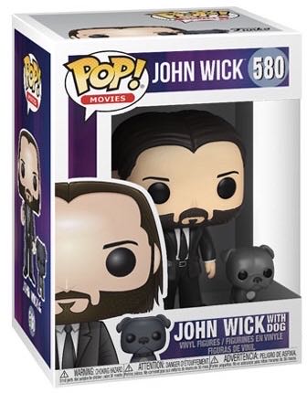 John Wick (With Dog)  vinyl figure collectible [Barcode 889698472388] - Main Image 3