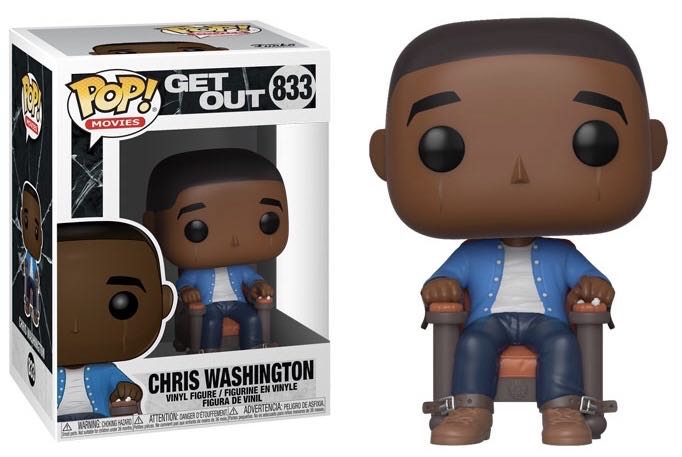Chris Washington (Chair)  vinyl figure collectible [Barcode 889698444330] - Main Image 2