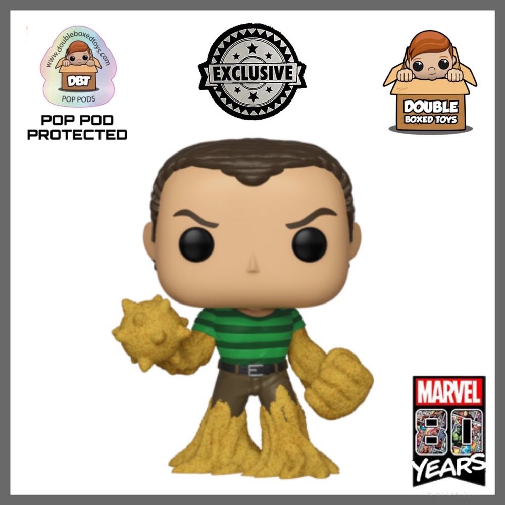 Sandman - Marvel Universe vinyl figure collectible [Barcode 889698429788] - Main Image 2