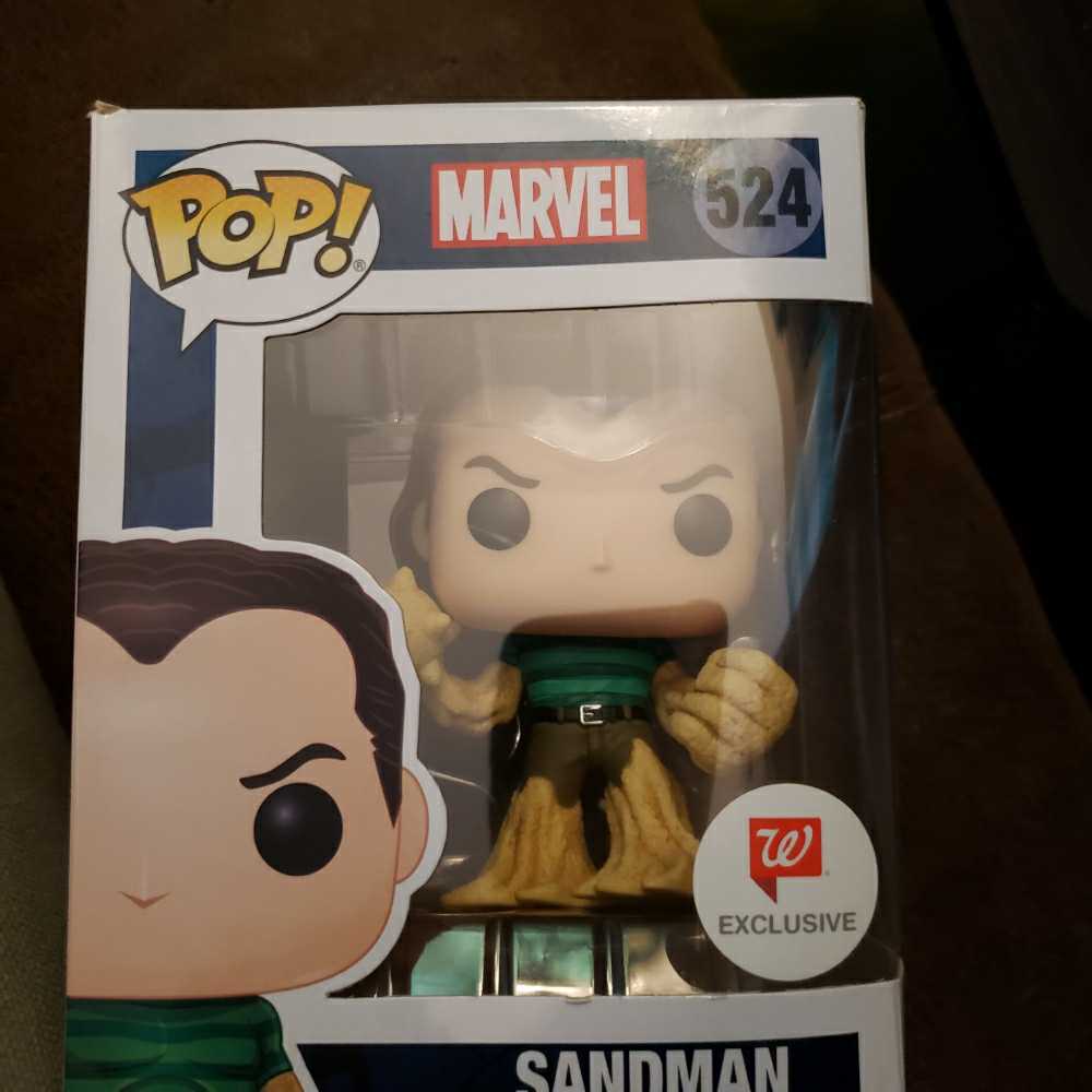 Sandman - Marvel Universe vinyl figure collectible [Barcode 889698429788] - Main Image 4
