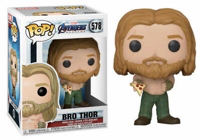 Bro Thor - Avengers: Endgame vinyl figure collectible [Barcode 889698451420] - Main Image 2