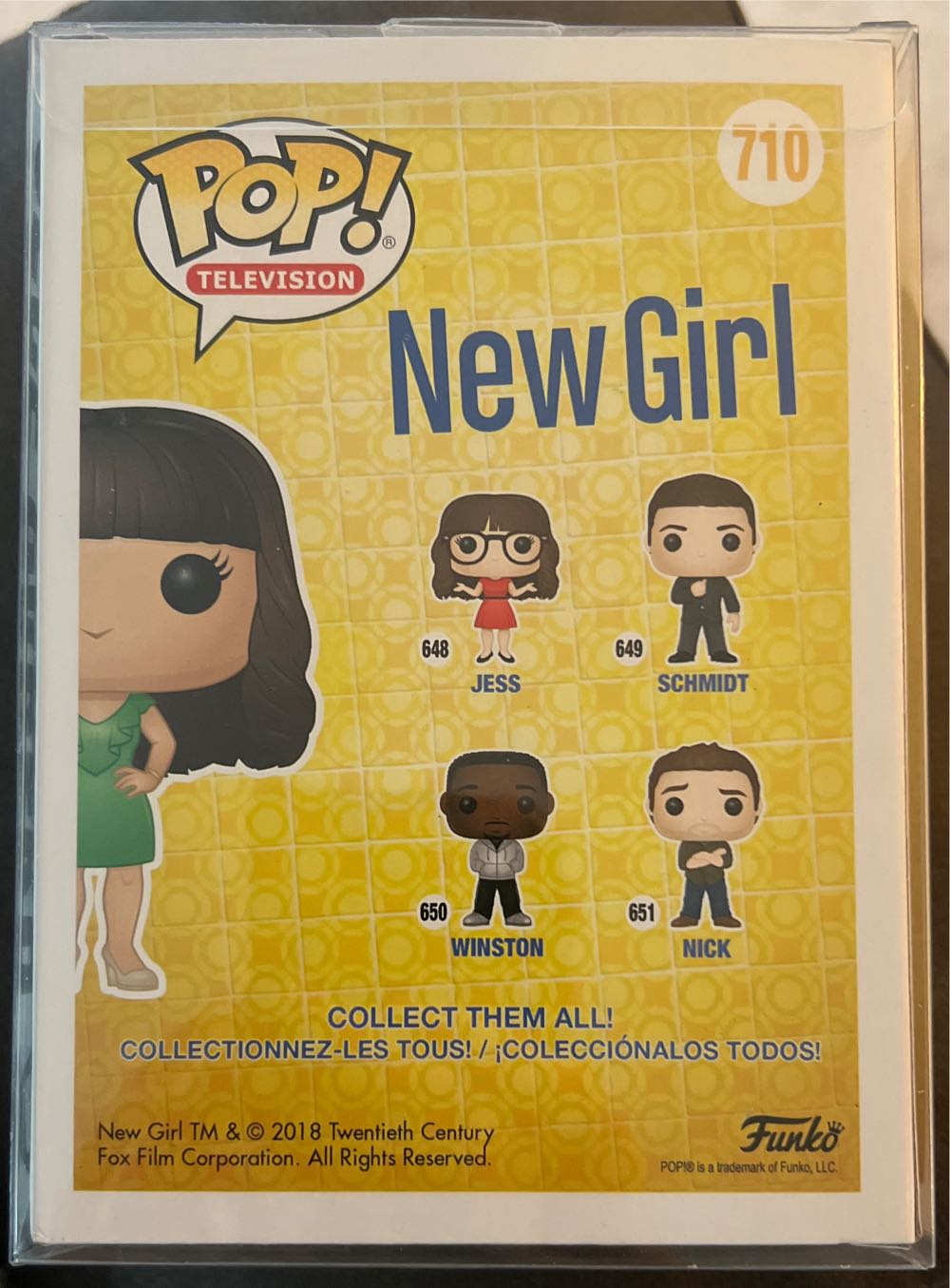 Cece Parekh  vinyl figure collectible [Barcode 889698347266] - Main Image 2