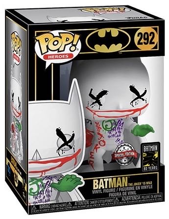 Batman : The Joker Is Wild - Batman vinyl figure collectible [Barcode 889698439701] - Main Image 3