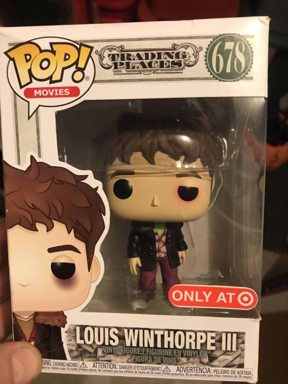 Louis Winthorpe III  vinyl figure collectible [Barcode 889698348911] - Main Image 3
