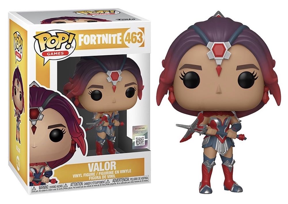 Valor - Fortnite vinyl figure collectible [Barcode 889698360258] - Main Image 2