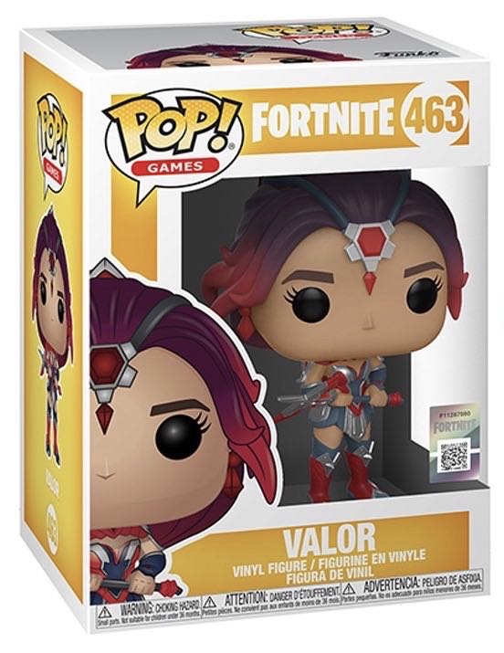 Valor - Fortnite vinyl figure collectible [Barcode 889698360258] - Main Image 3