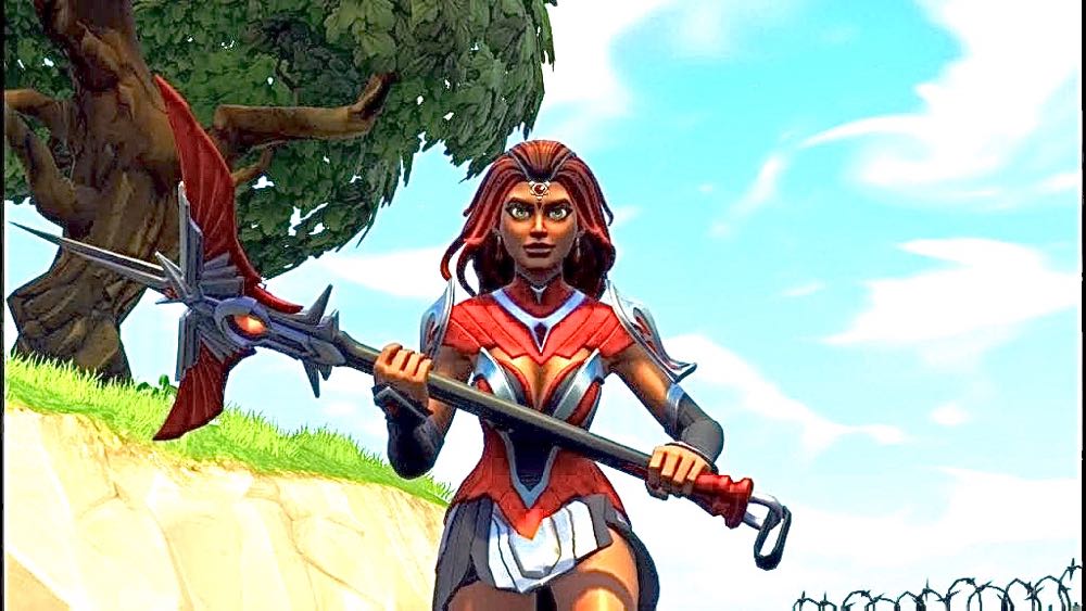 Valor - Fortnite vinyl figure collectible [Barcode 889698360258] - Main Image 4