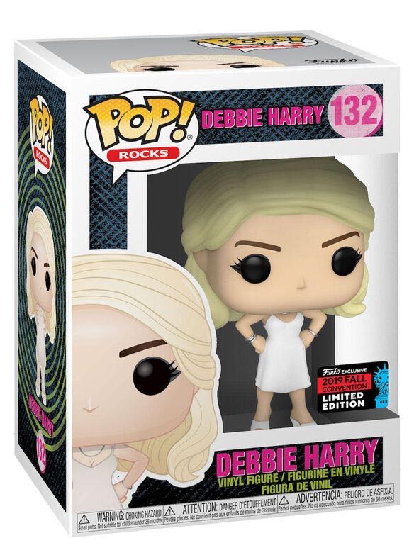 Debbie Harry (Lead Singer Of Blondie) - Musicians vinyl figure collectible [Barcode 889698434089] - Main Image 3