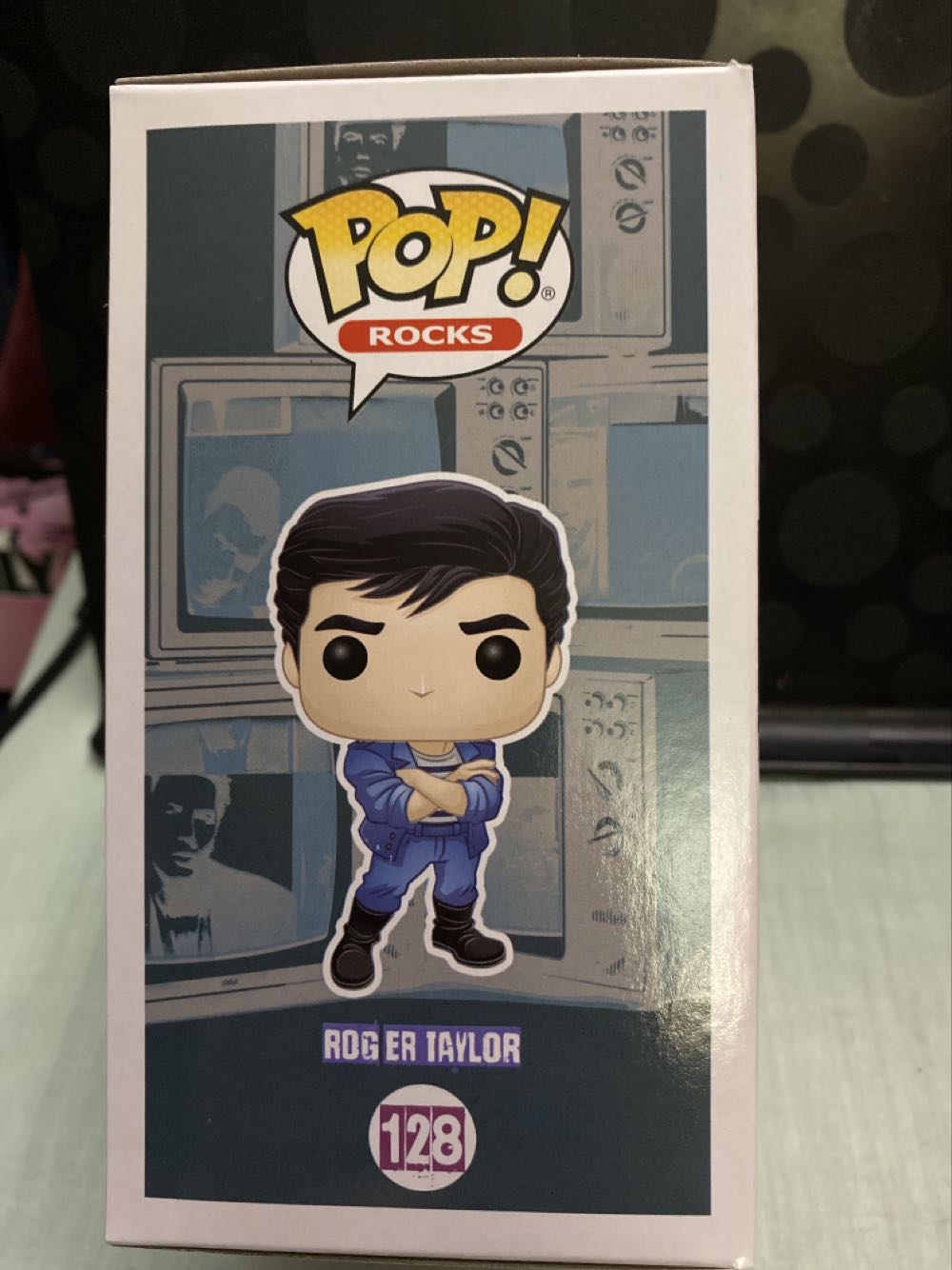 Roger Taylor - Duran Duran vinyl figure collectible [Barcode 889698412339] - Main Image 2