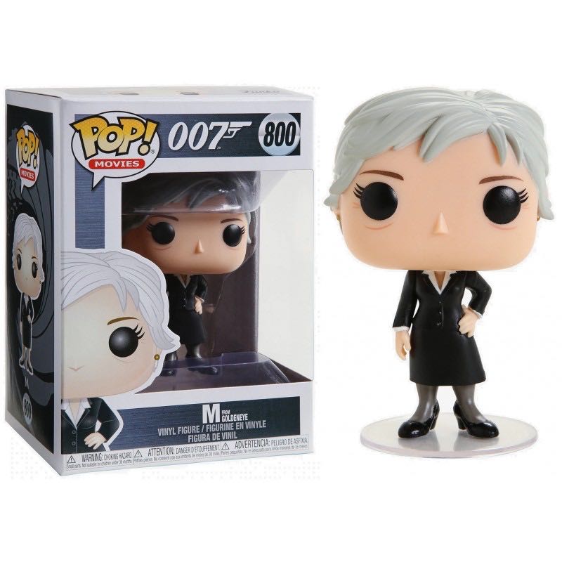 M - 007 vinyl figure collectible [Barcode 889698356824] - Main Image 3
