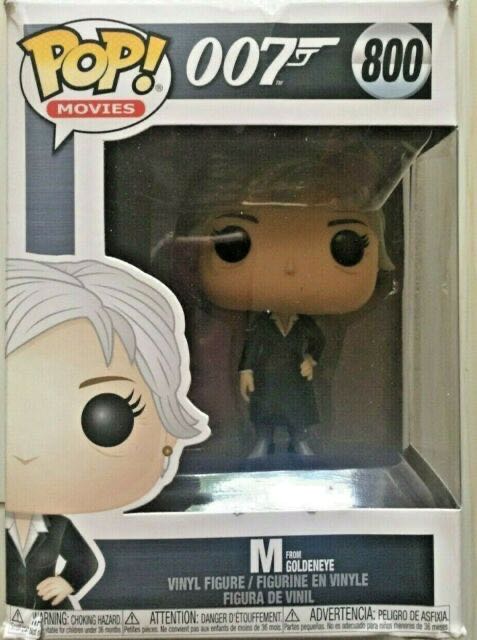 M - 007 vinyl figure collectible [Barcode 889698356824] - Main Image 4