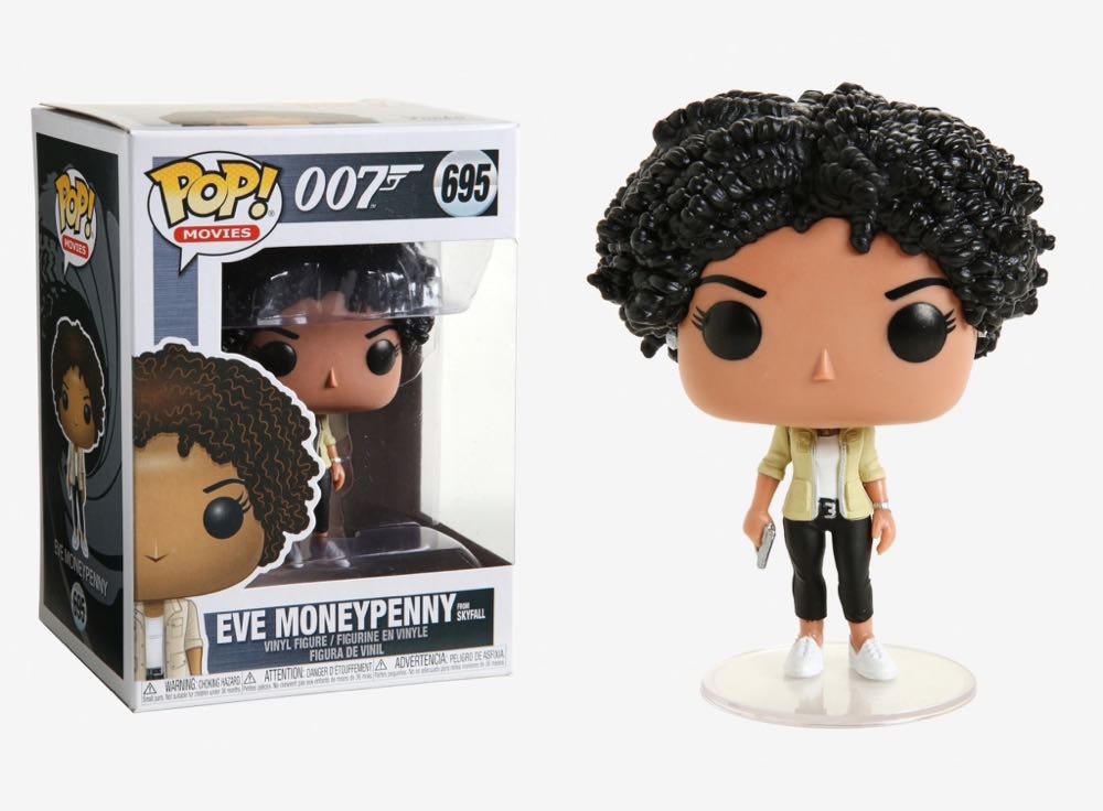 Eve Moneypenny [Skyfall] - 007 vinyl figure collectible [Barcode 889698380591] - Main Image 3
