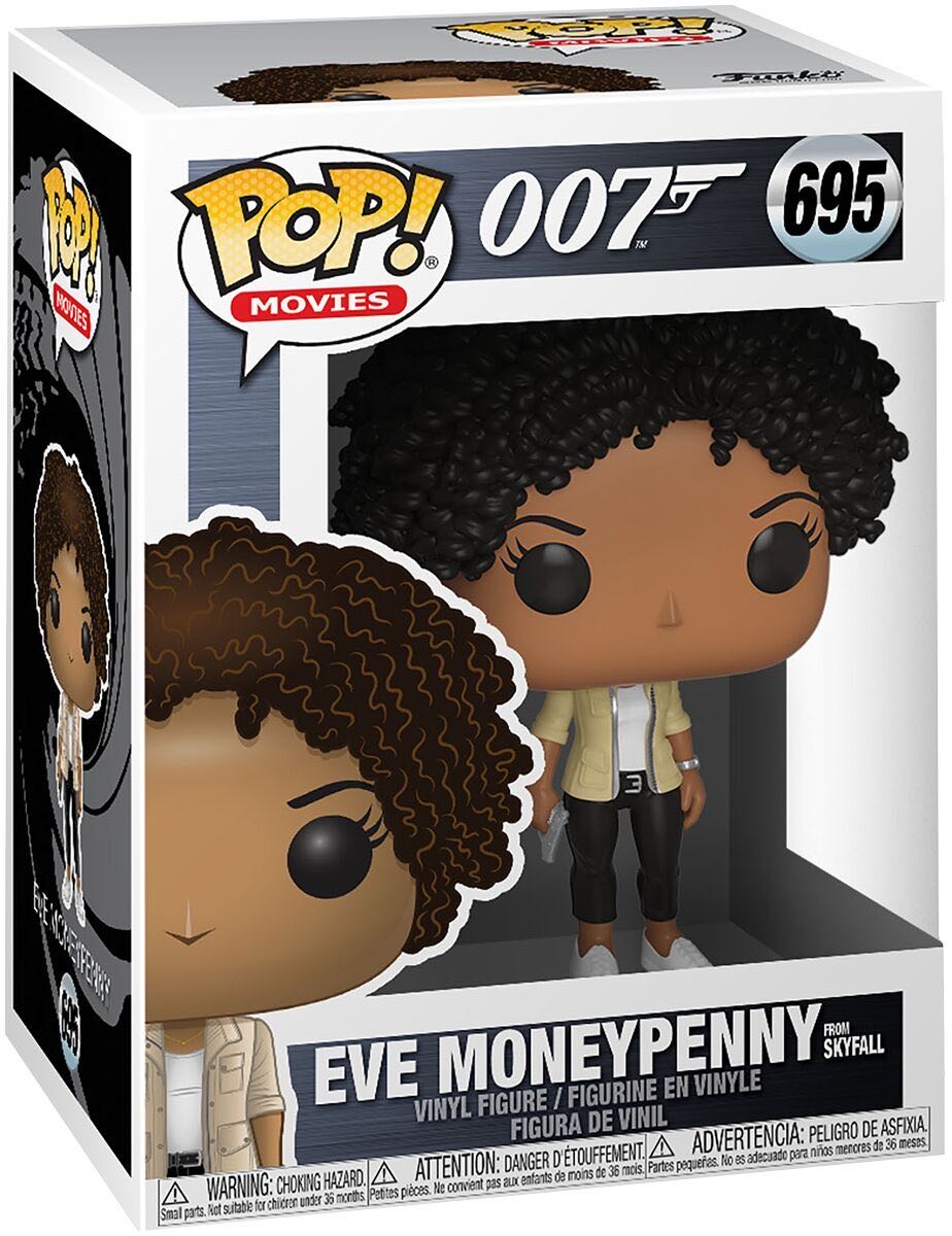 Eve Moneypenny [Skyfall] - 007 vinyl figure collectible [Barcode 889698380591] - Main Image 4