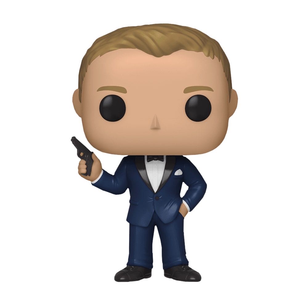 007: James Bond [Casino Royale] - 007 vinyl figure collectible [Barcode 889698356787] - Main Image 2