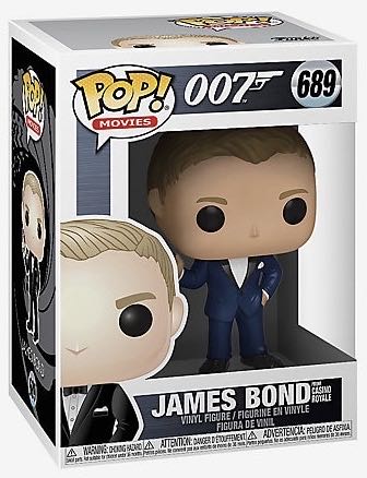 007: James Bond [Casino Royale] - 007 vinyl figure collectible [Barcode 889698356787] - Main Image 3