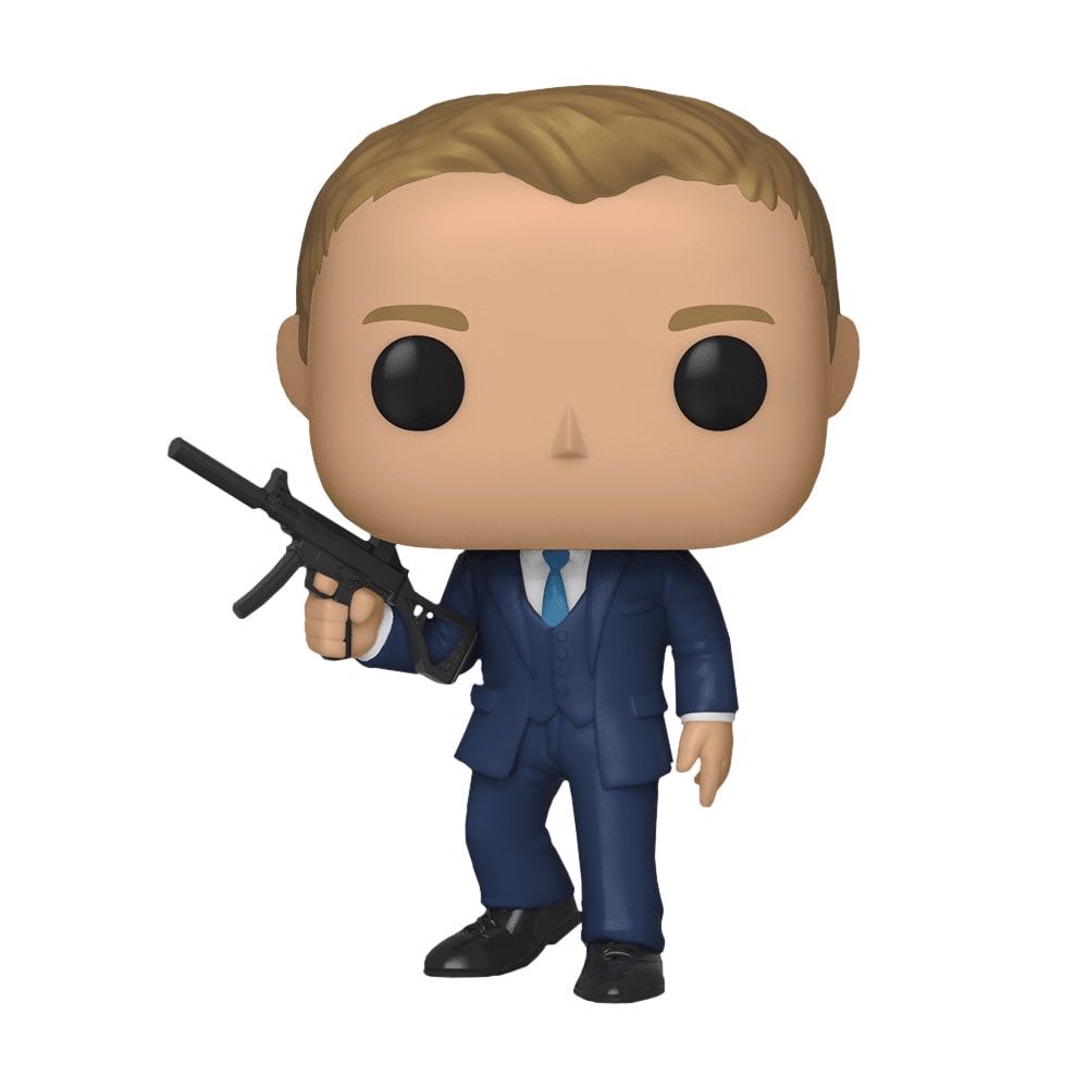 James Bond [Quantum of Solace] - 007 vinyl figure collectible [Barcode 889698356763] - Main Image 2
