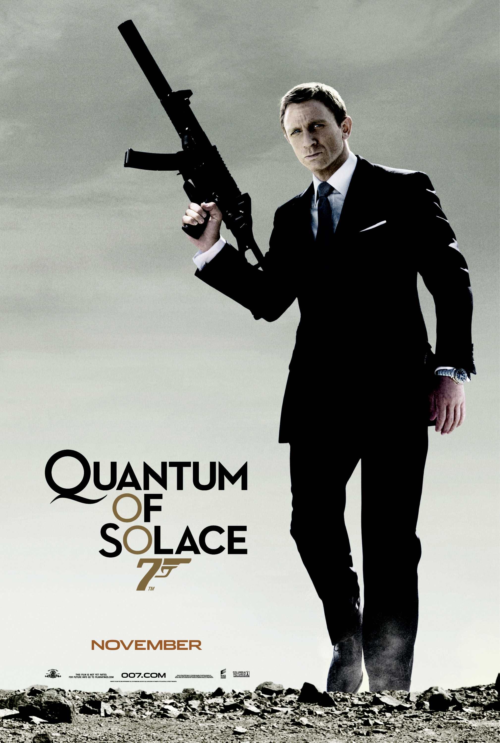 James Bond [Quantum of Solace] - 007 vinyl figure collectible [Barcode 889698356763] - Main Image 3